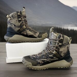 Under Armour Men’s Tactical HOVR Dawn Waterproof Outdoor Storm Proof CAMO Boots
